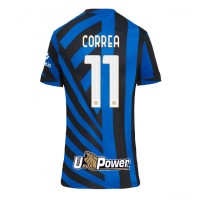 Maglia Calcio Inter Milan Joaquin Correa #11 Prima Divisa Donna 2024-25 Manica Corta